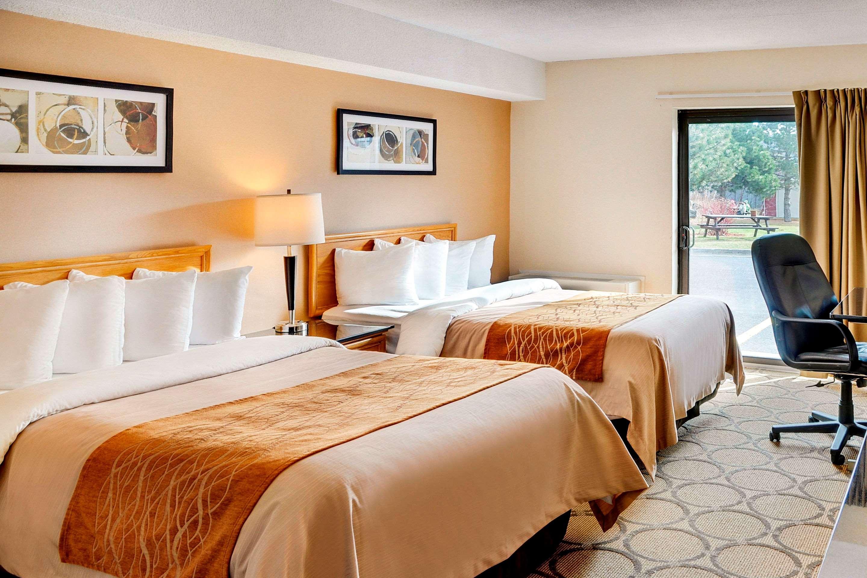Comfort Inn Драйден Экстерьер фото