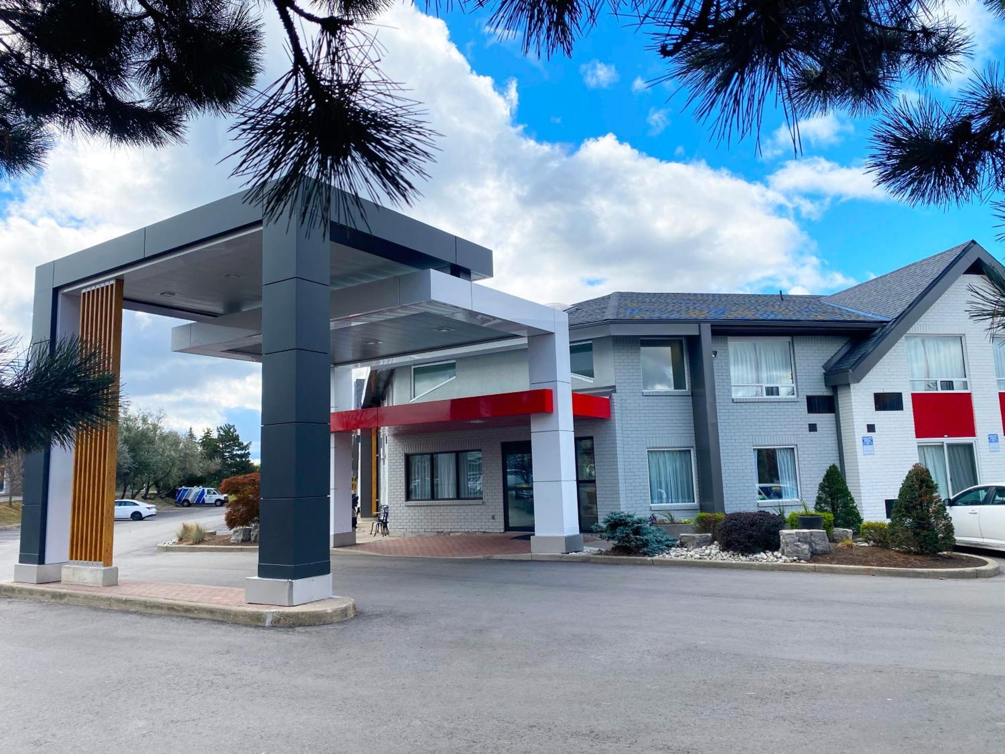 Comfort Inn Драйден Экстерьер фото