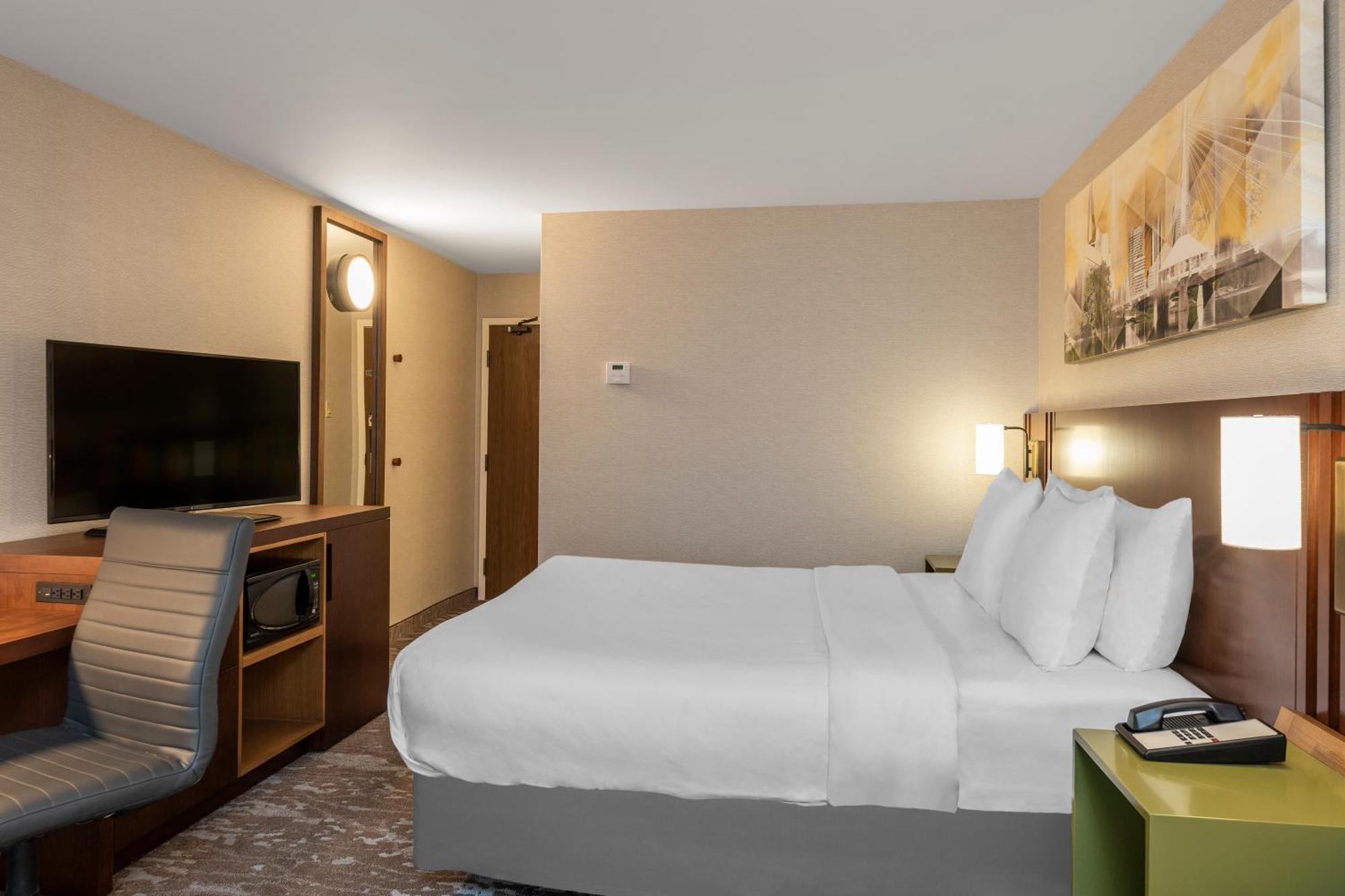 Comfort Inn Драйден Экстерьер фото