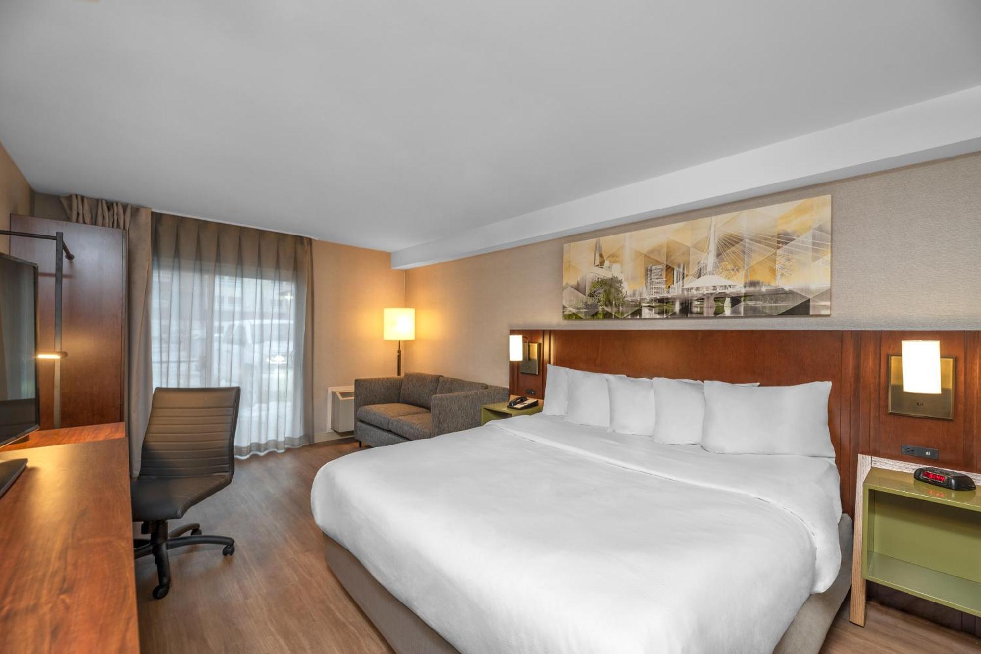 Comfort Inn Драйден Экстерьер фото